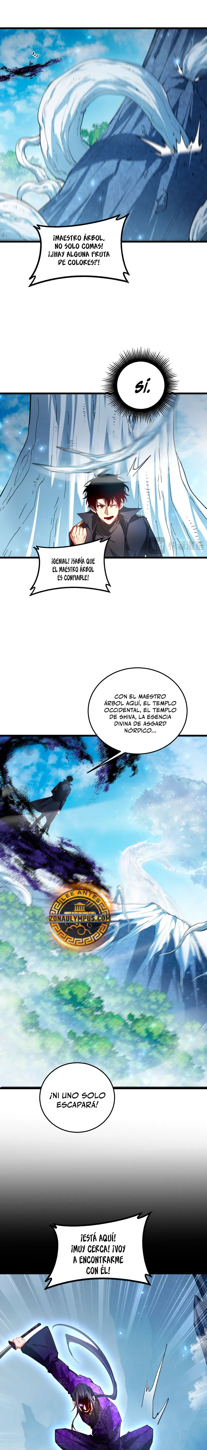 El amo de la plaga > Capitulo 89 > Page 21