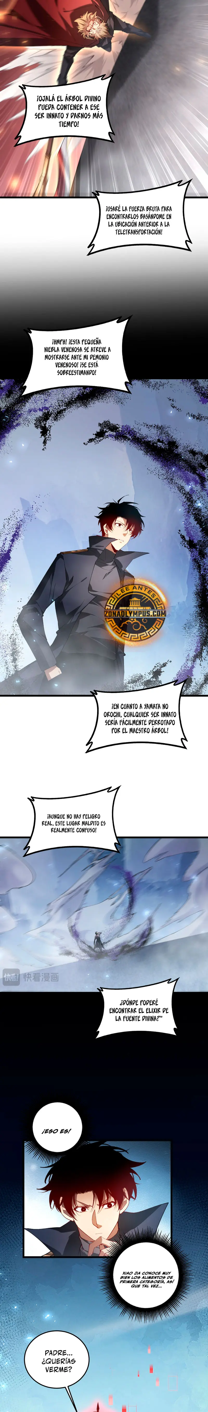 El amo de la plaga > Capitulo 89 > Page 91