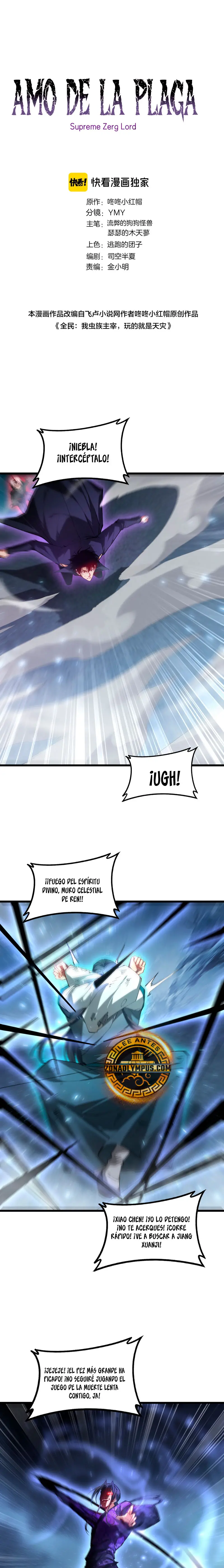 El amo de la plaga > Capitulo 90 > Page 11