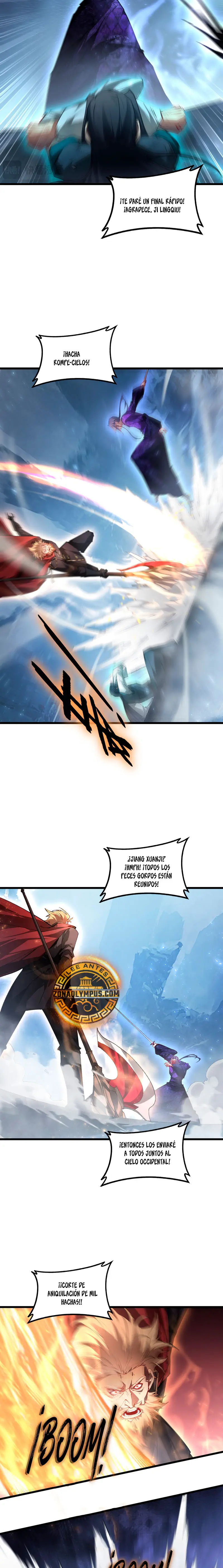 El amo de la plaga > Capitulo 90 > Page 21