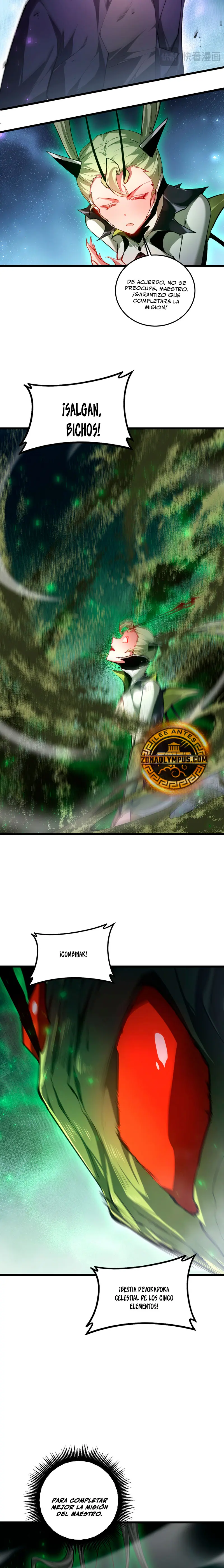 El amo de la plaga > Capitulo 90 > Page 71