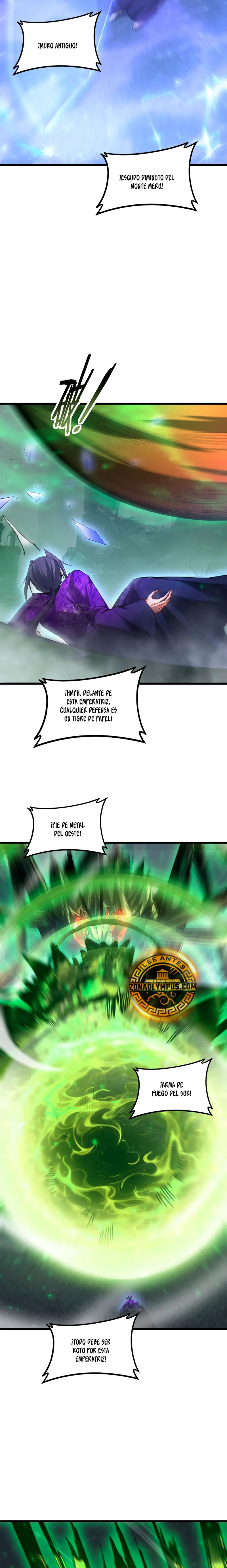 El amo de la plaga > Capitulo 90 > Page 111