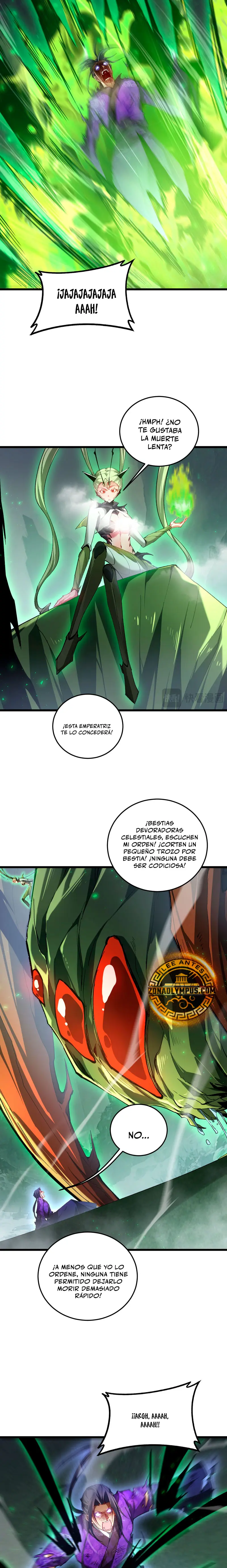 El amo de la plaga > Capitulo 90 > Page 121