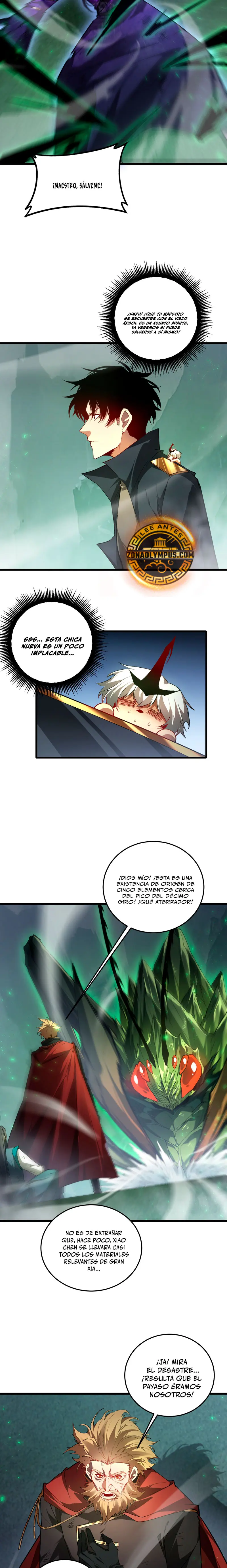 El amo de la plaga > Capitulo 90 > Page 131