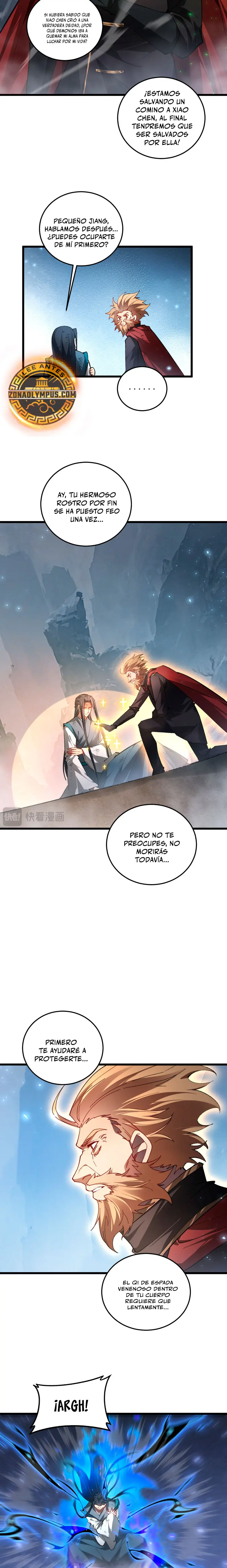 El amo de la plaga > Capitulo 90 > Page 141