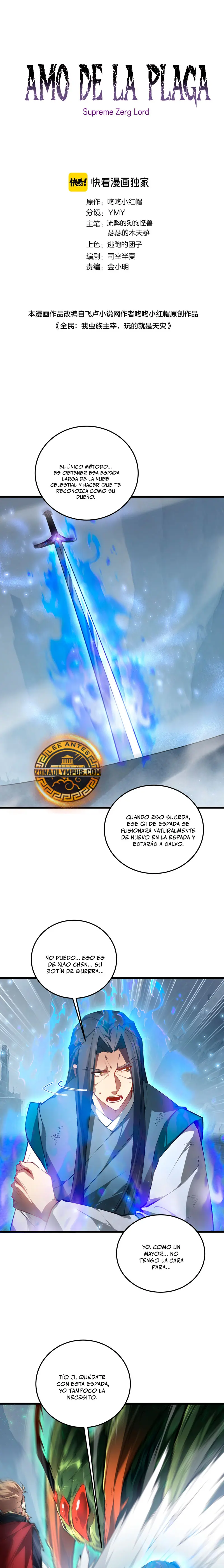 El amo de la plaga > Capitulo 91 > Page 11