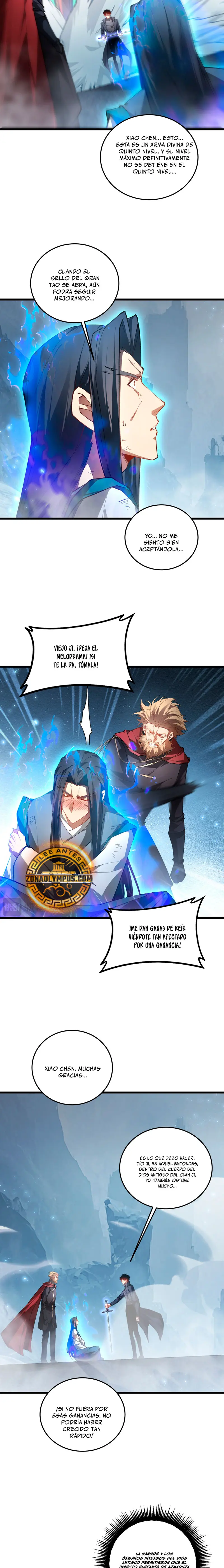 El amo de la plaga > Capitulo 91 > Page 21