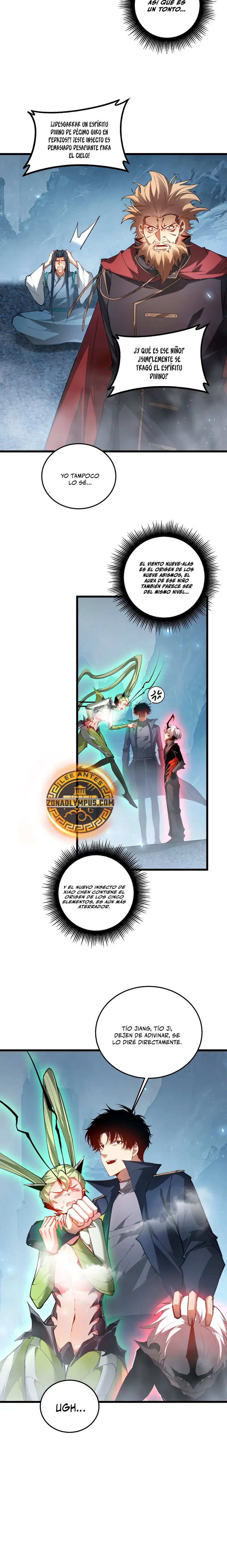 El amo de la plaga > Capitulo 91 > Page 71