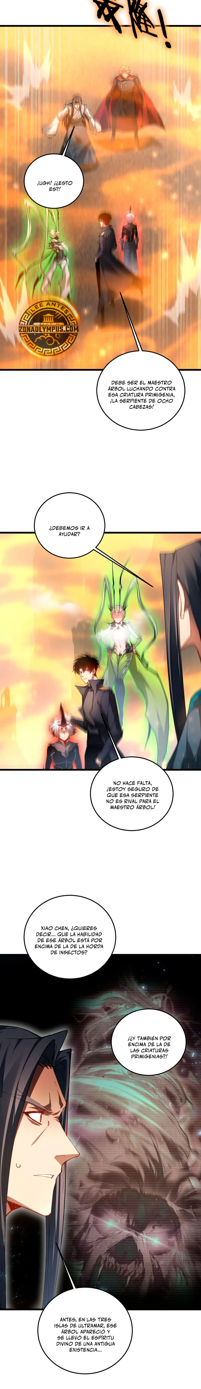 El amo de la plaga > Capitulo 91 > Page 91