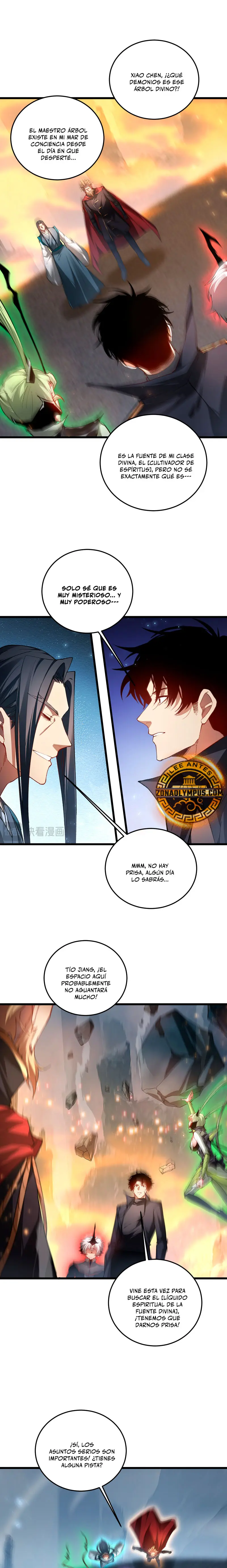 El amo de la plaga > Capitulo 91 > Page 101