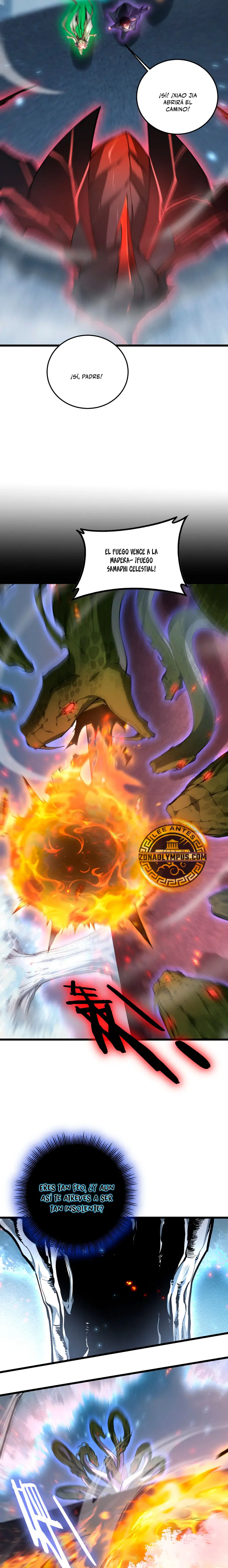 El amo de la plaga > Capitulo 91 > Page 111