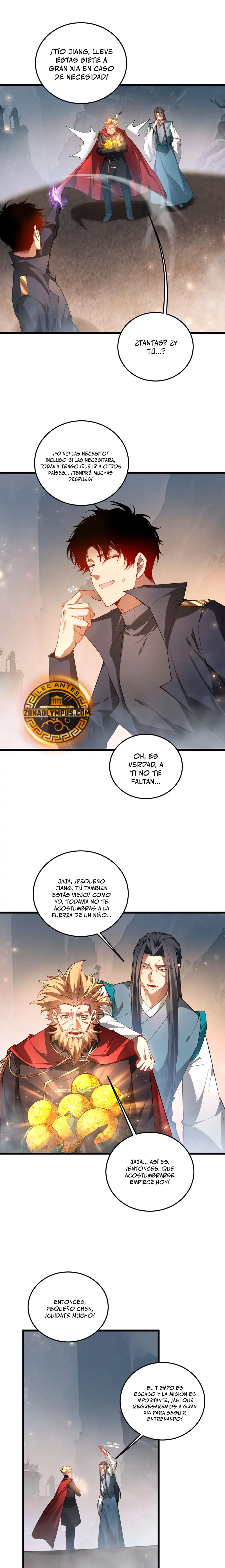 El amo de la plaga > Capitulo 92 > Page 21