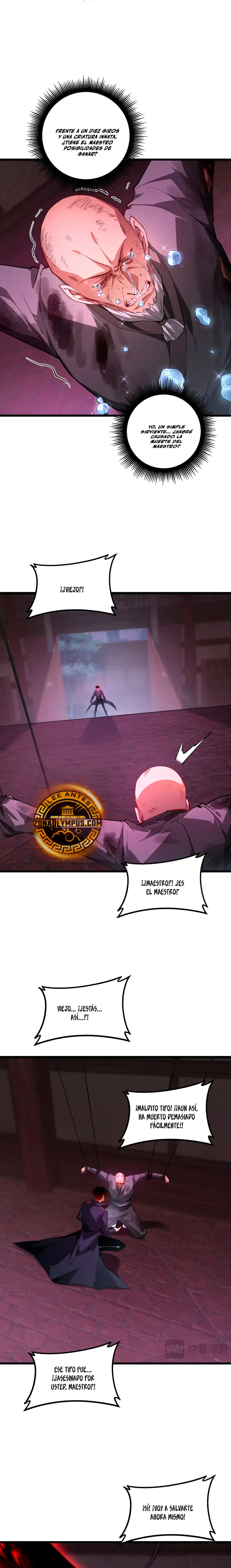 El amo de la plaga > Capitulo 92 > Page 71