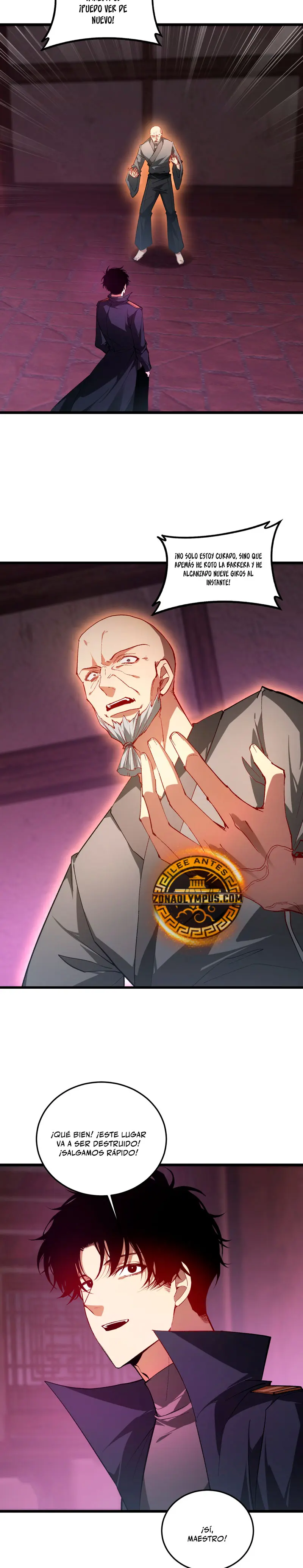 El amo de la plaga > Capitulo 92 > Page 111