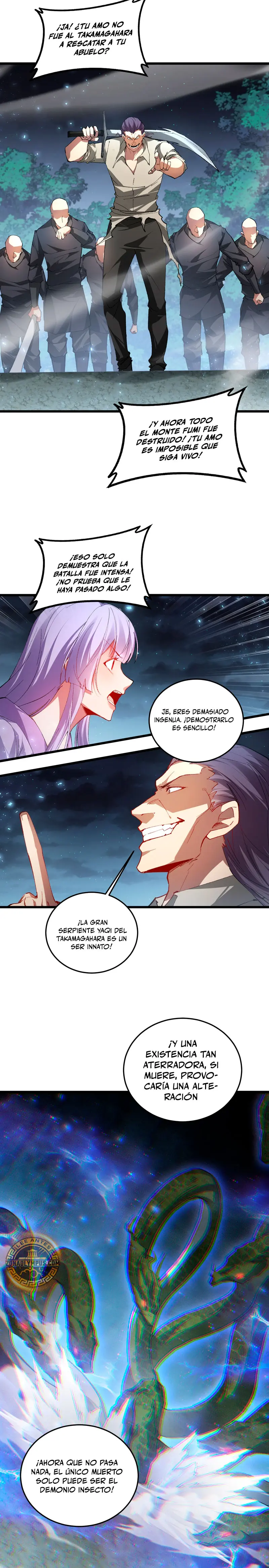 El amo de la plaga > Capitulo 93 > Page 61