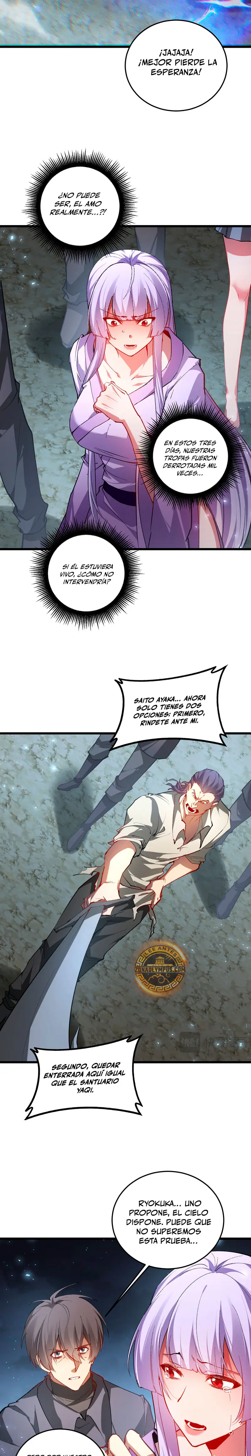 El amo de la plaga > Capitulo 93 > Page 71