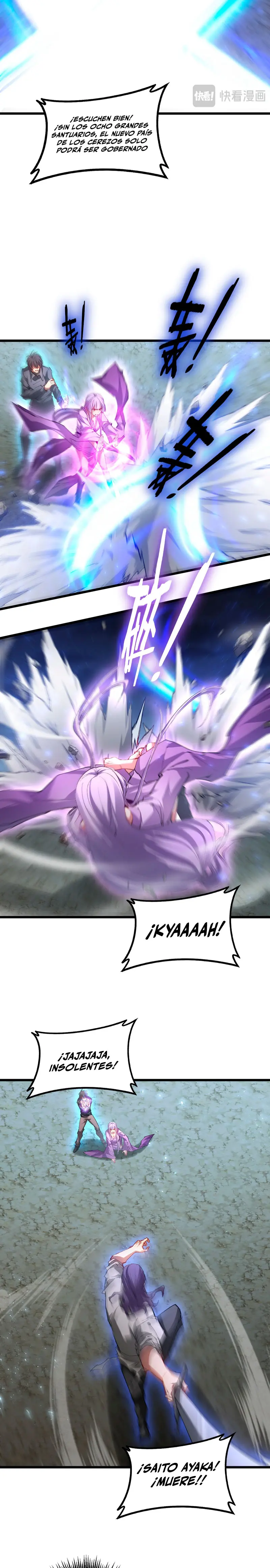 El amo de la plaga > Capitulo 93 > Page 101