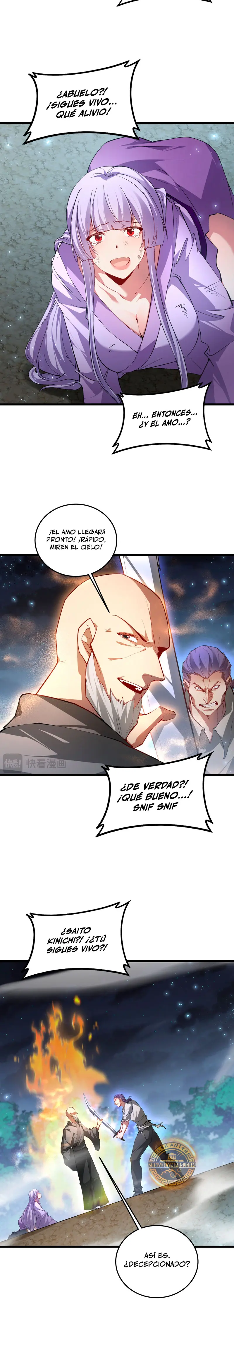 El amo de la plaga > Capitulo 93 > Page 121