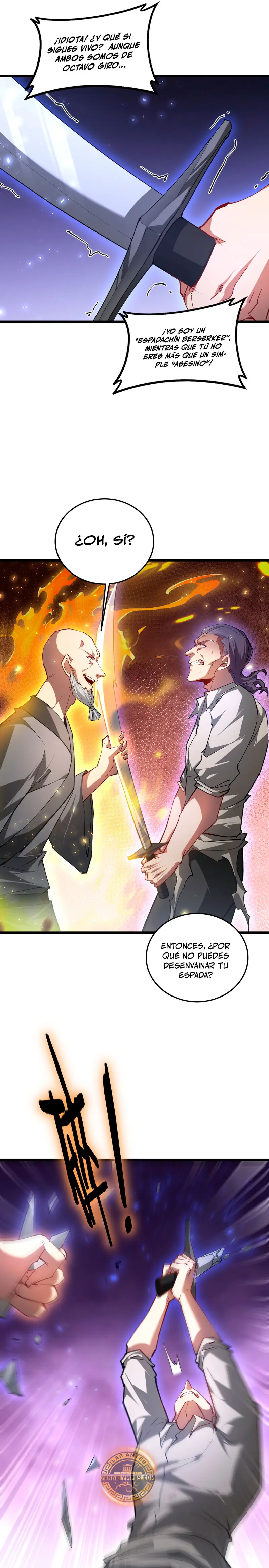 El amo de la plaga > Capitulo 93 > Page 131