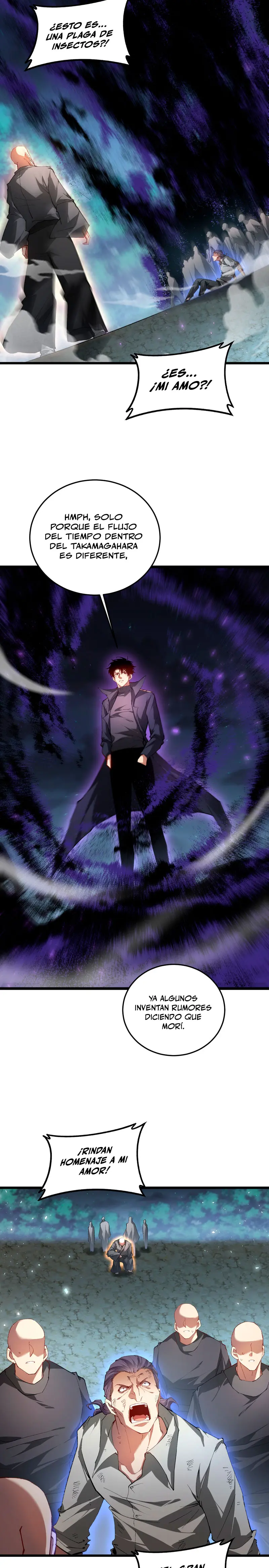 El amo de la plaga > Capitulo 93 > Page 151