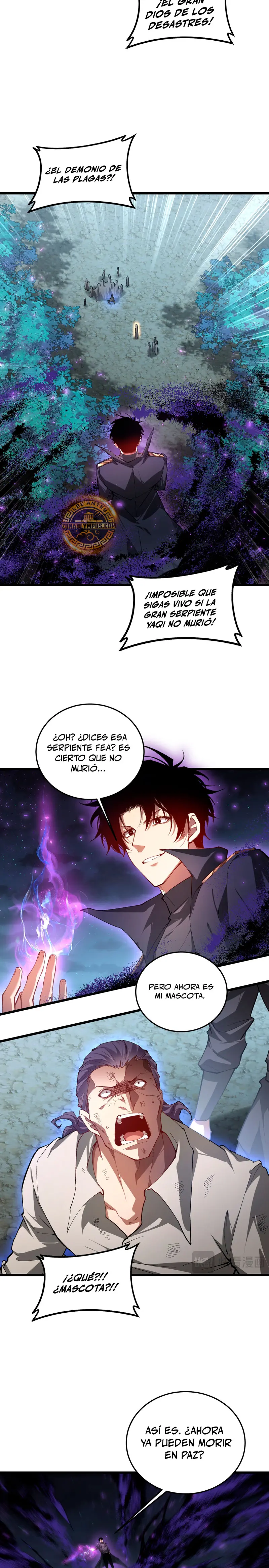 El amo de la plaga > Capitulo 93 > Page 161