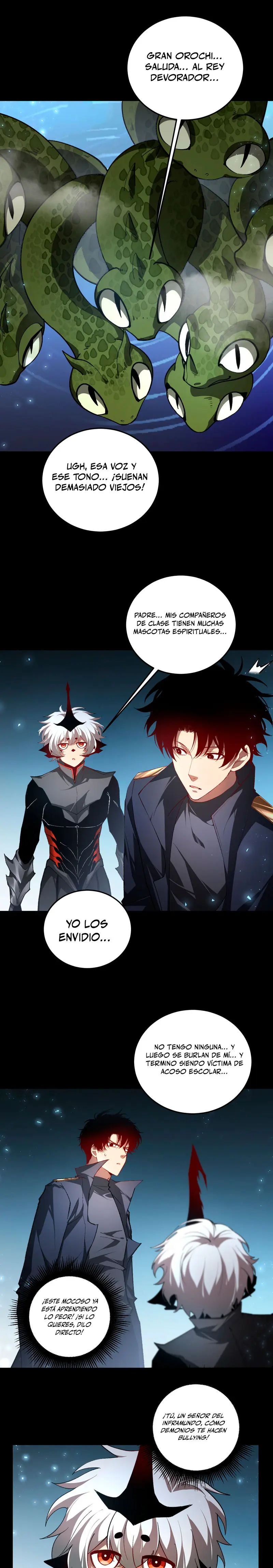 El amo de la plaga > Capitulo 94 > Page 111