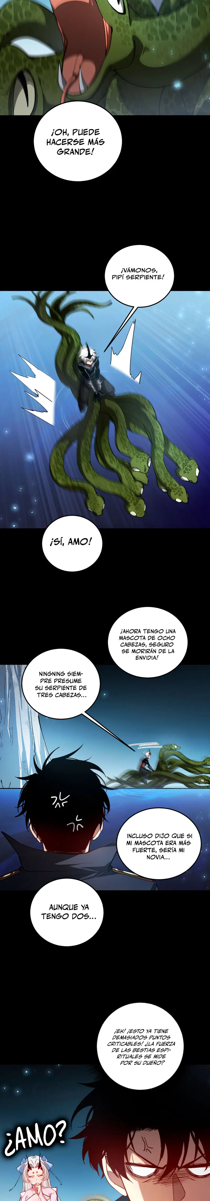 El amo de la plaga > Capitulo 94 > Page 151