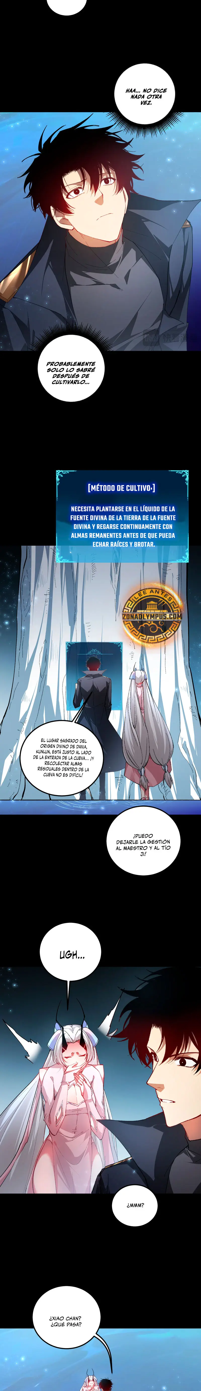 El amo de la plaga > Capitulo 95 > Page 21