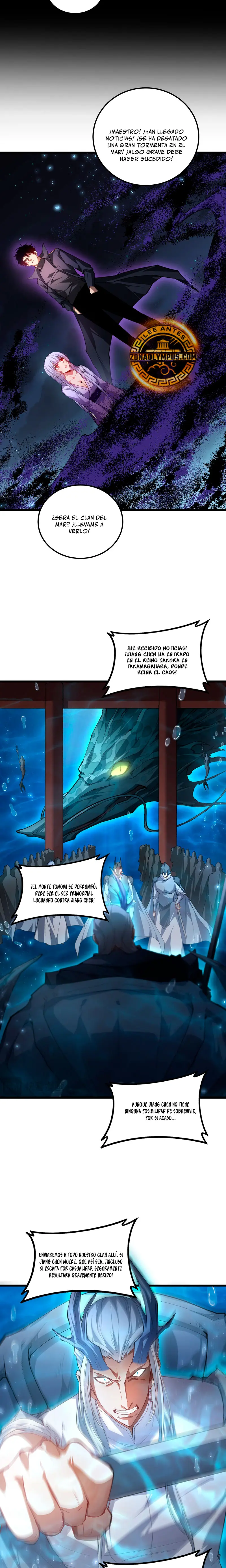 El amo de la plaga > Capitulo 95 > Page 91