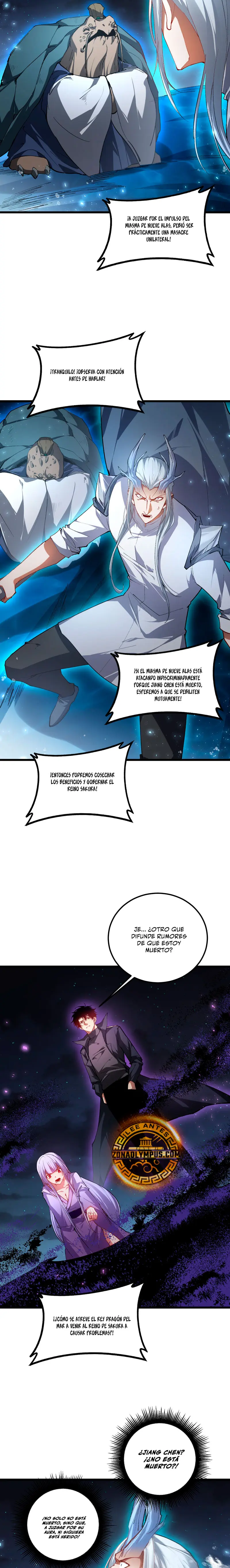 El amo de la plaga > Capitulo 95 > Page 121