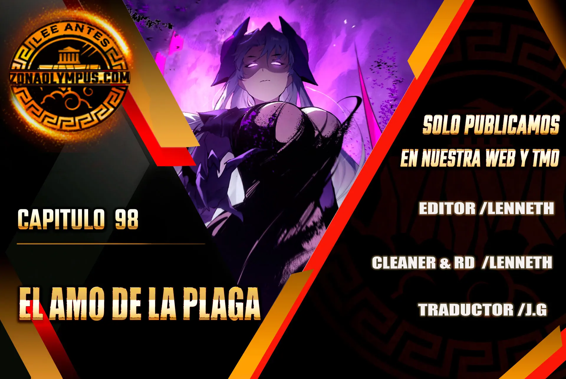 El amo de la plaga > Capitulo 98 > Page 01