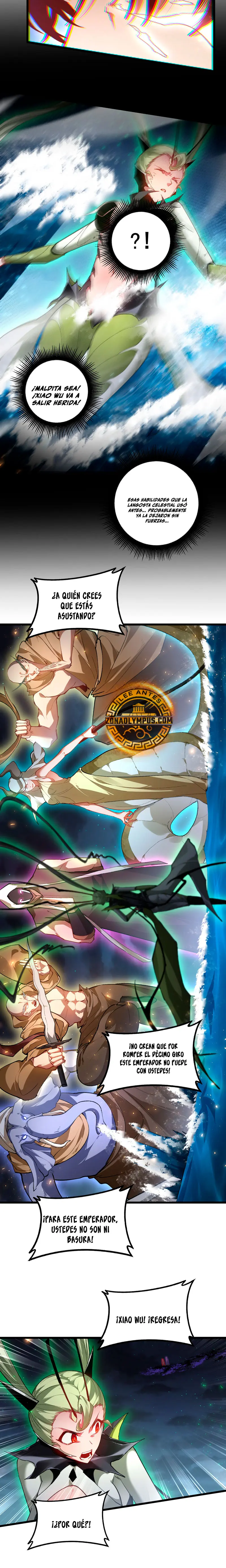 El amo de la plaga > Capitulo 98 > Page 51