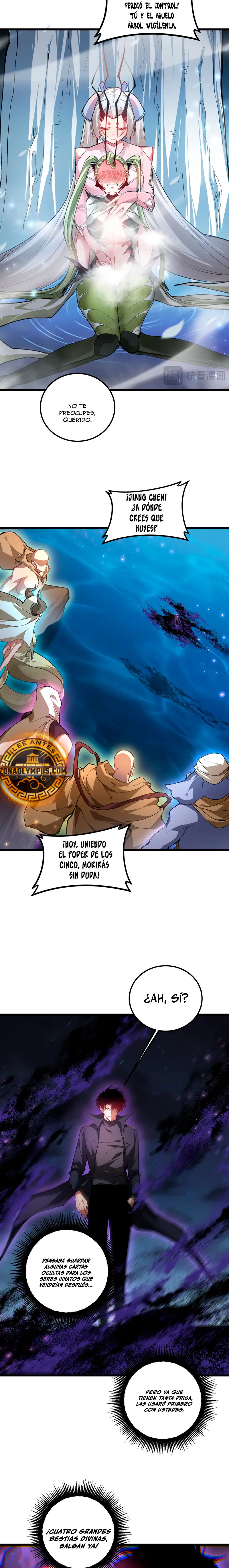 El amo de la plaga > Capitulo 98 > Page 81