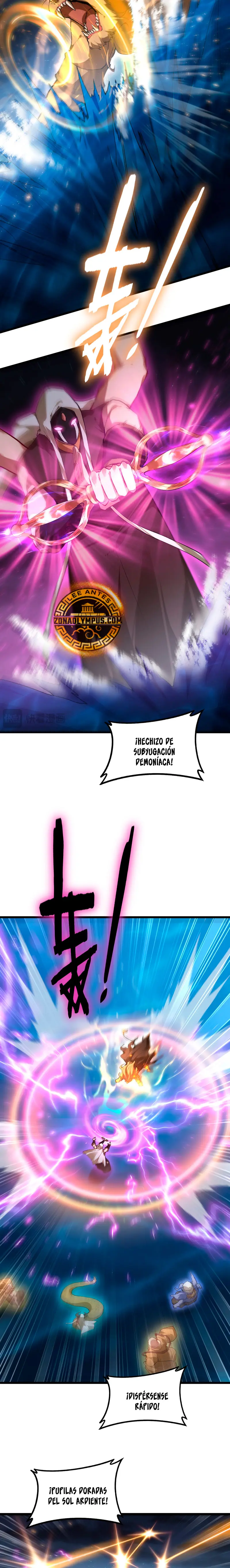 El amo de la plaga > Capitulo 98 > Page 101