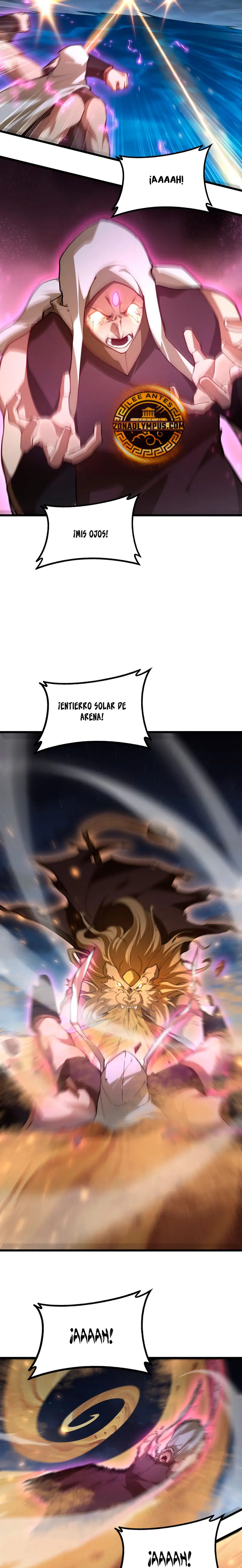 El amo de la plaga > Capitulo 98 > Page 111