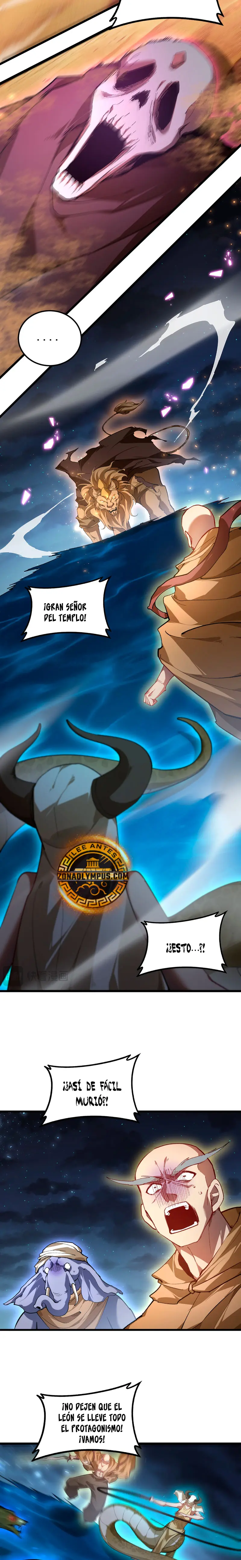 El amo de la plaga > Capitulo 98 > Page 121