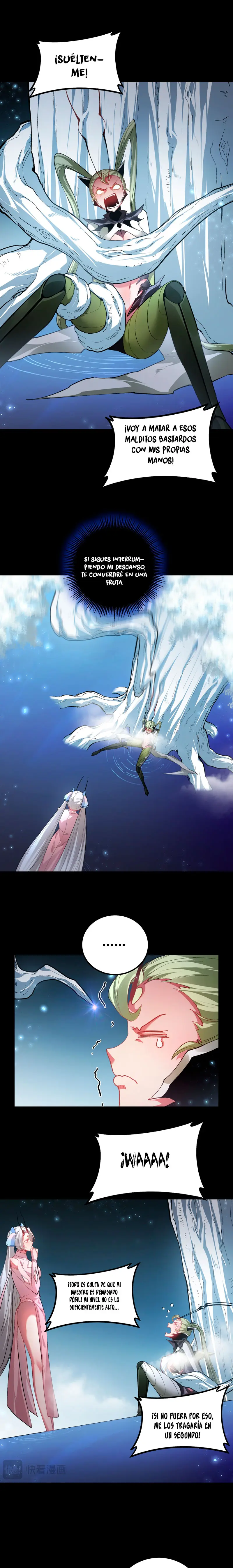 El amo de la plaga > Capitulo 99 > Page 11