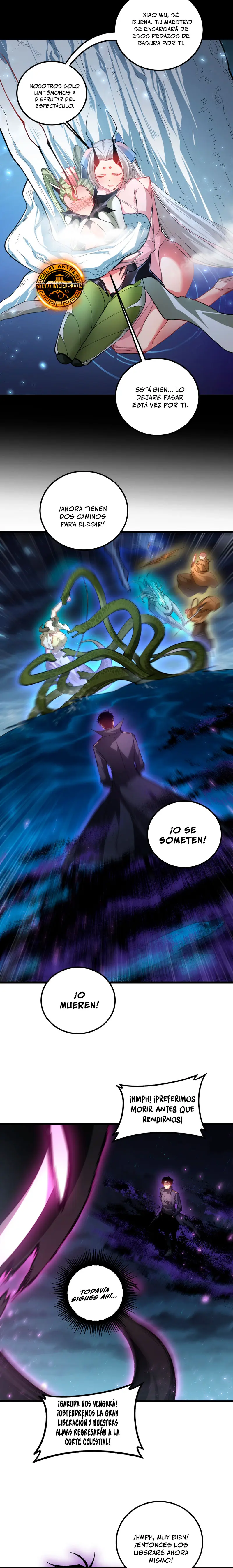 El amo de la plaga > Capitulo 99 > Page 21