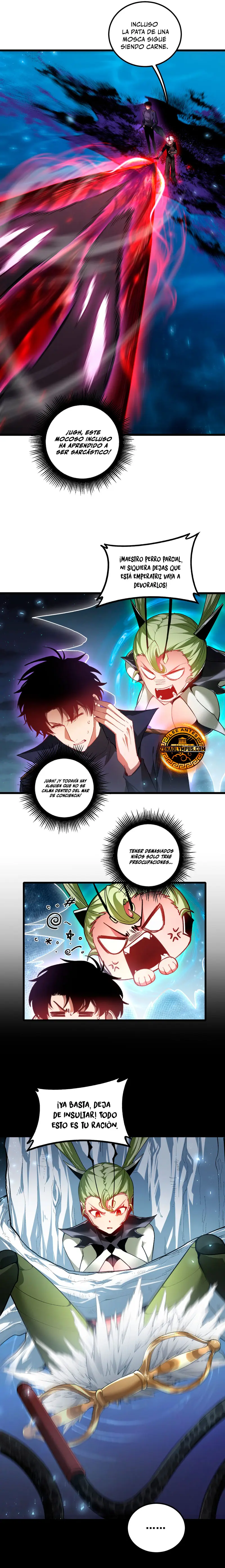 El amo de la plaga > Capitulo 99 > Page 61