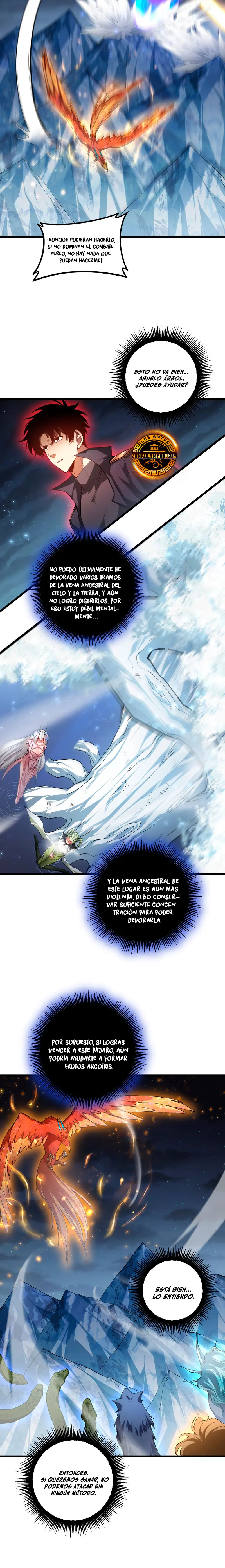 El amo de la plaga > Capitulo 99 > Page 141