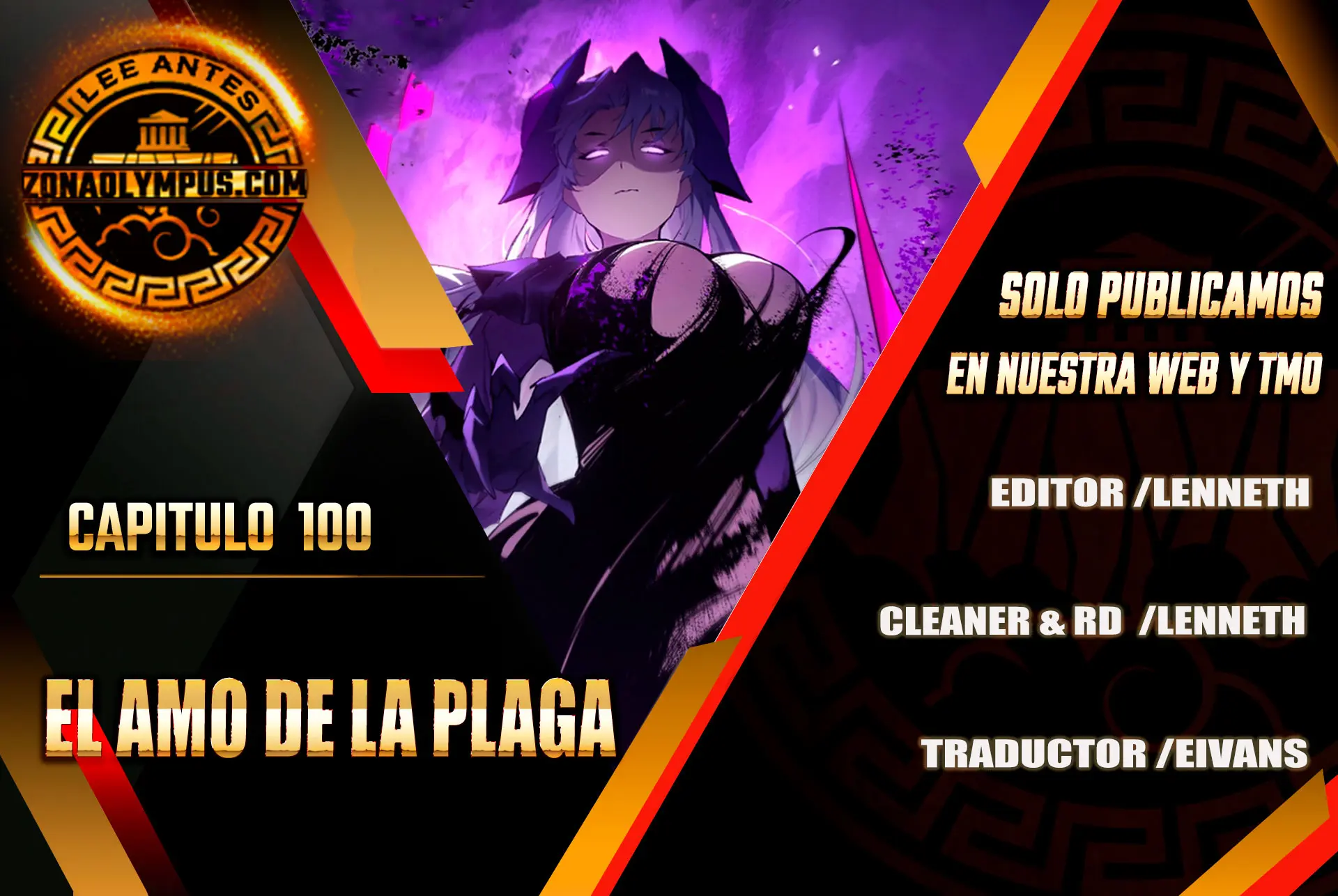 El amo de la plaga > Capitulo 100 > Page 01