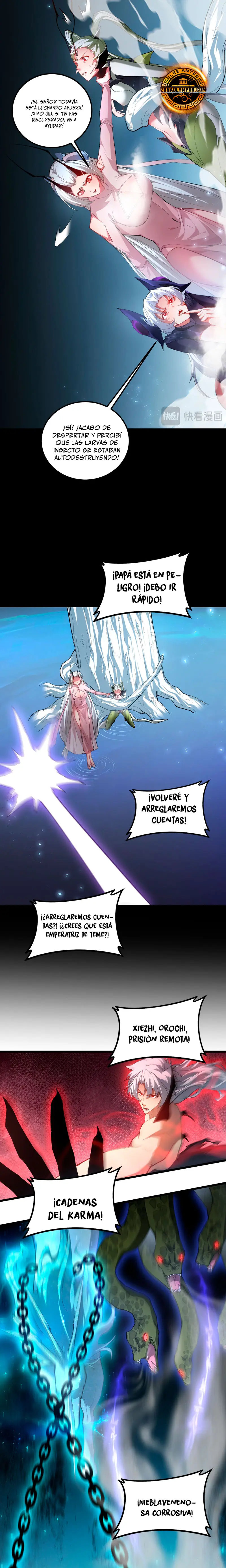 El amo de la plaga > Capitulo 100 > Page 71