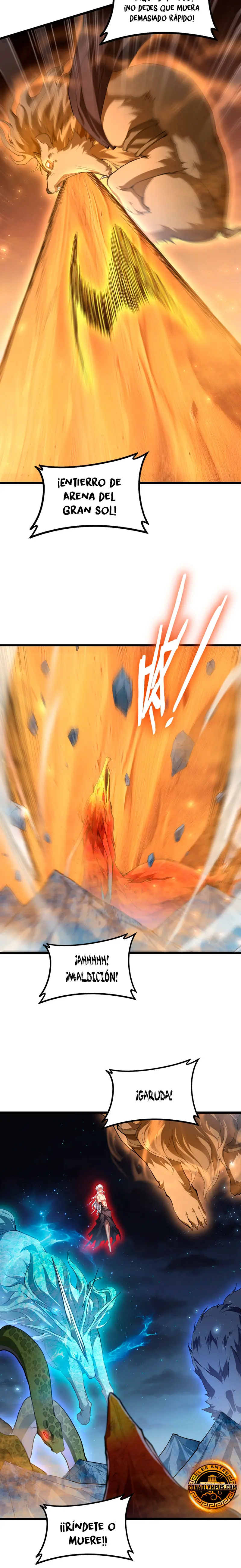 El amo de la plaga > Capitulo 100 > Page 121