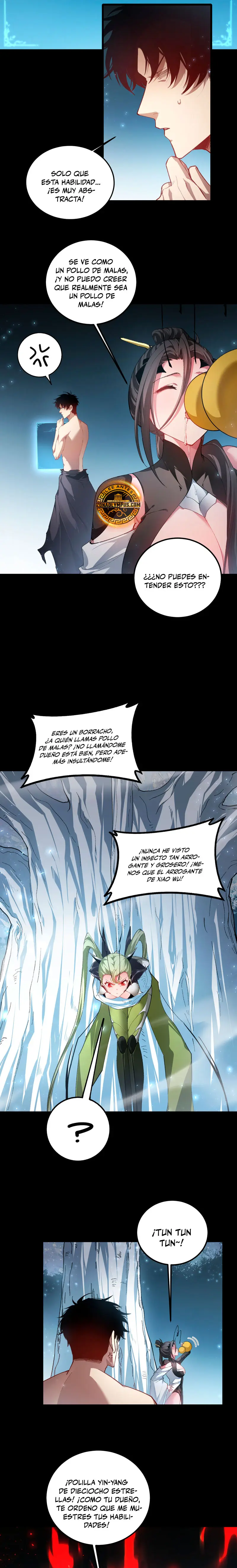 El amo de la plaga > Capitulo 101 > Page 131