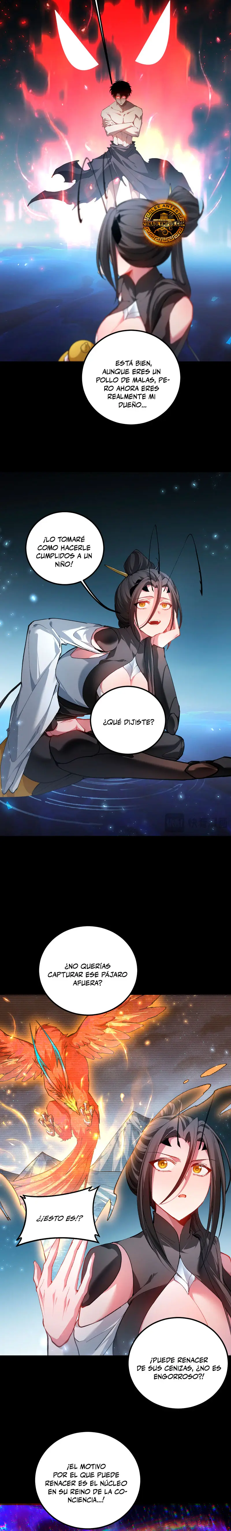 El amo de la plaga > Capitulo 101 > Page 141