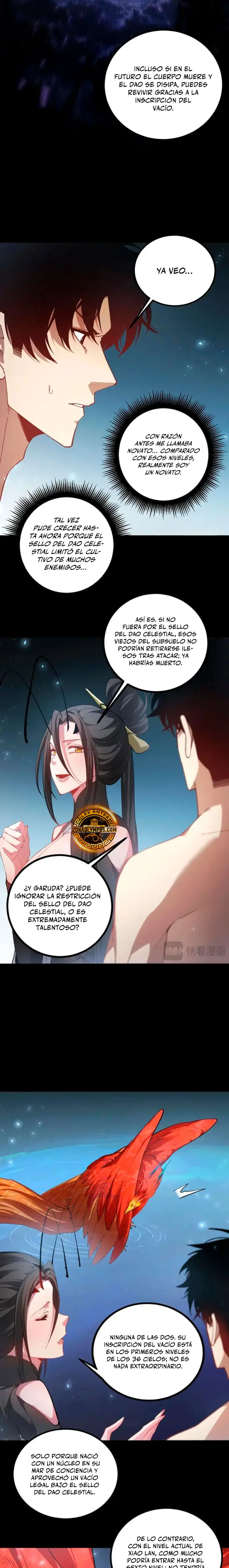 El amo de la plaga > Capitulo 102 > Page 141