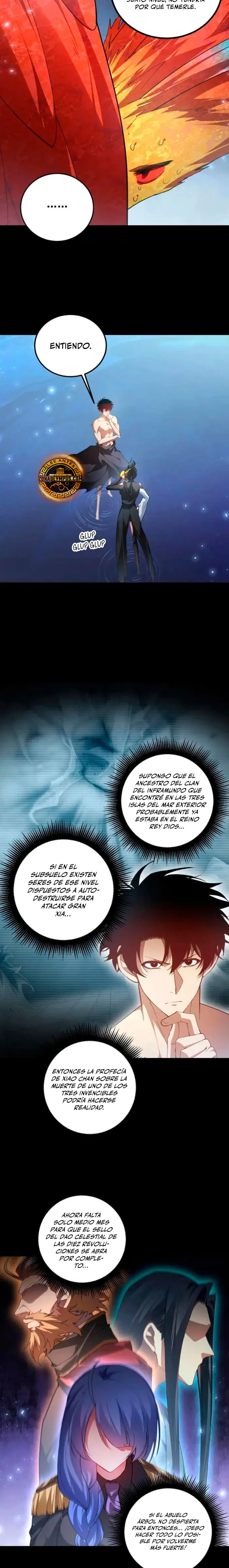 El amo de la plaga > Capitulo 102 > Page 151