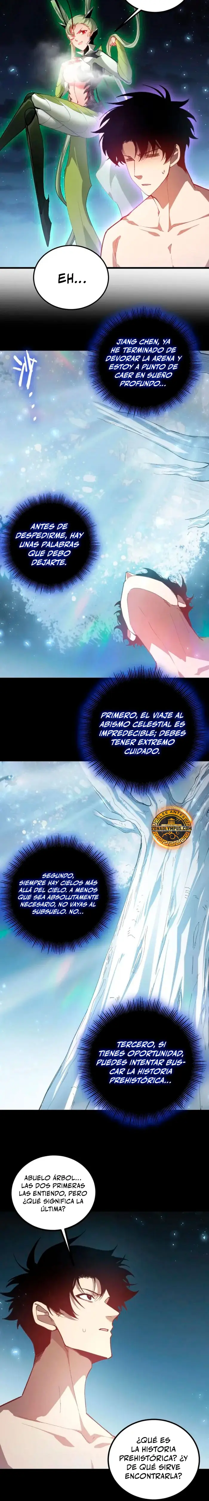 El amo de la plaga > Capitulo 103 > Page 111