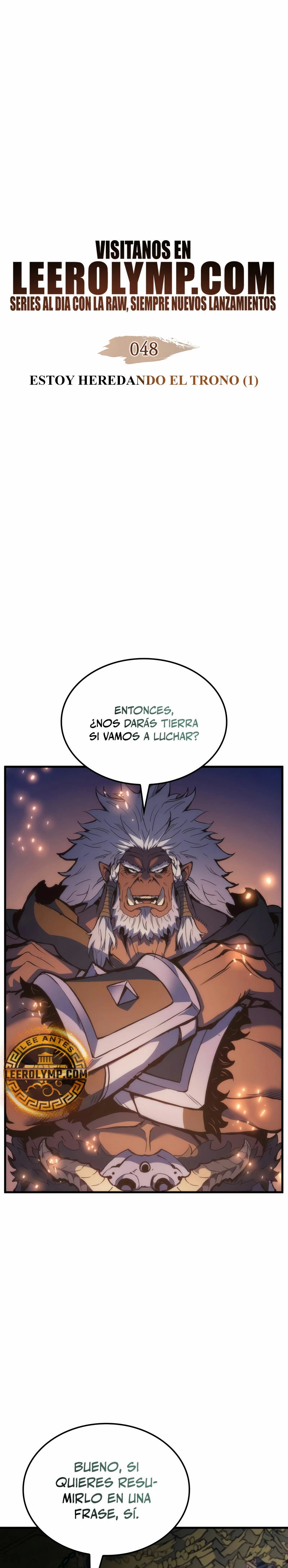 El Indomable Rey Marcial > Capitulo 48 > Page 11