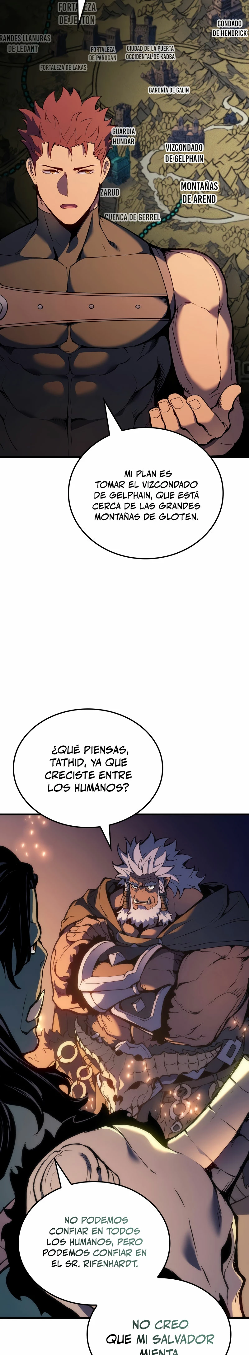 El Indomable Rey Marcial > Capitulo 48 > Page 21